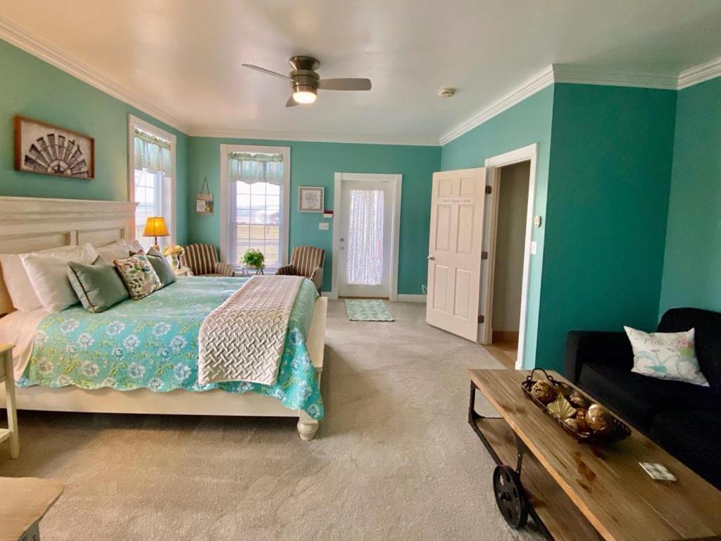 Barren Breeze Bed And Breakfast Lucas Bagian luar foto