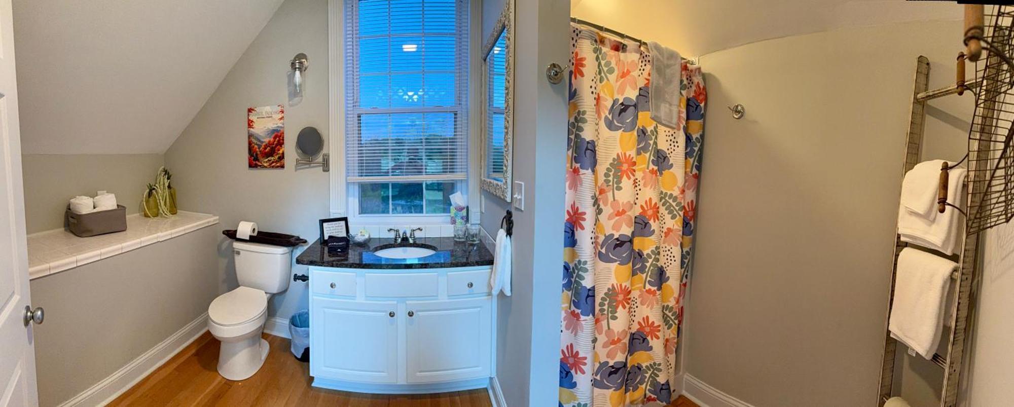 Barren Breeze Bed And Breakfast Lucas Bagian luar foto