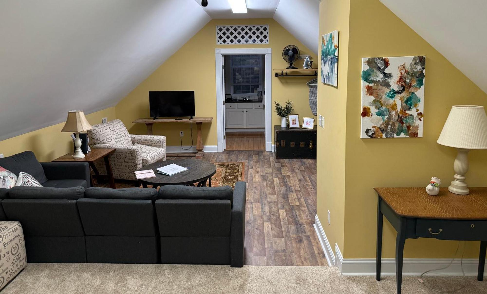 Barren Breeze Bed And Breakfast Lucas Bagian luar foto