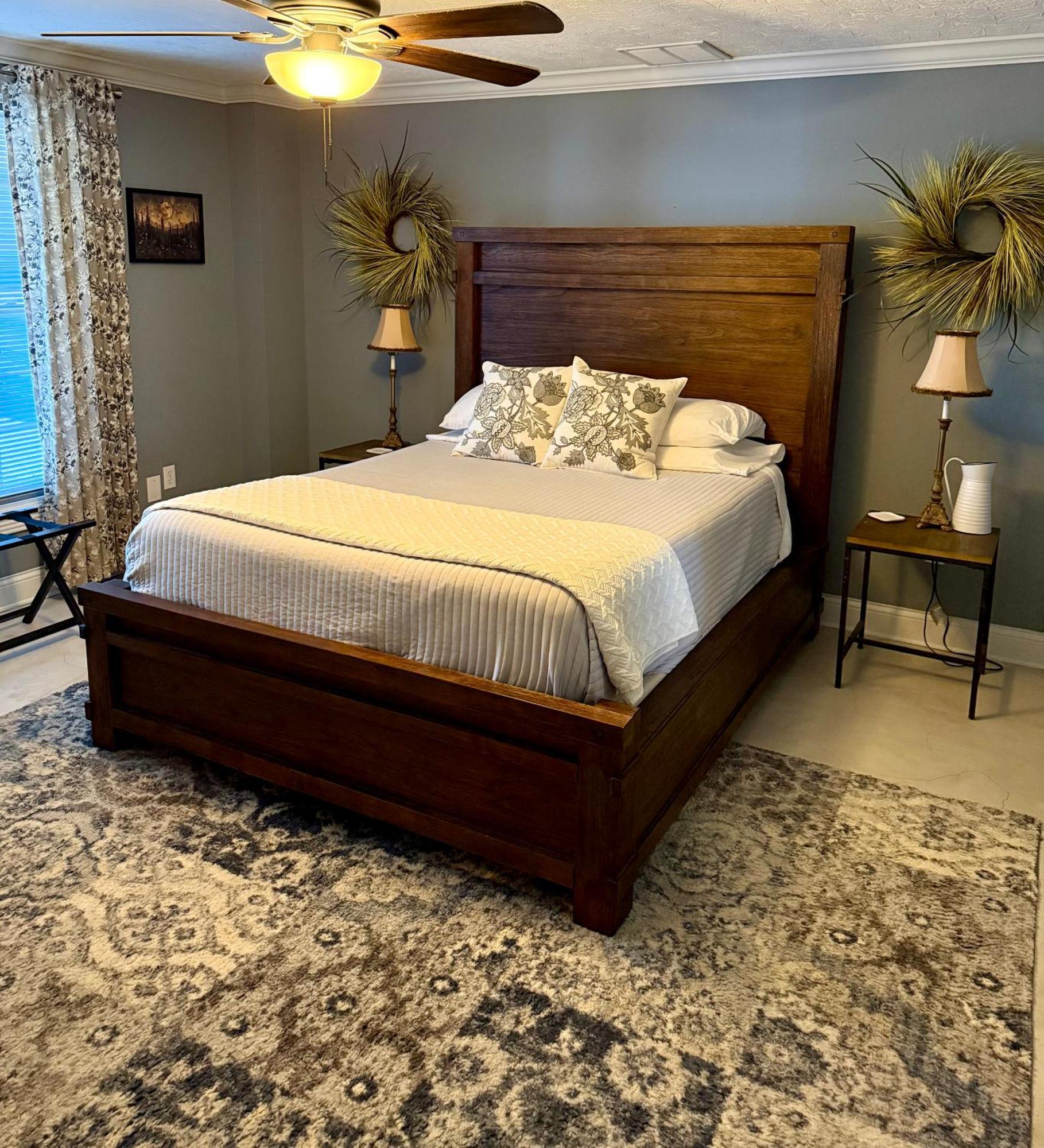 Barren Breeze Bed And Breakfast Lucas Bagian luar foto
