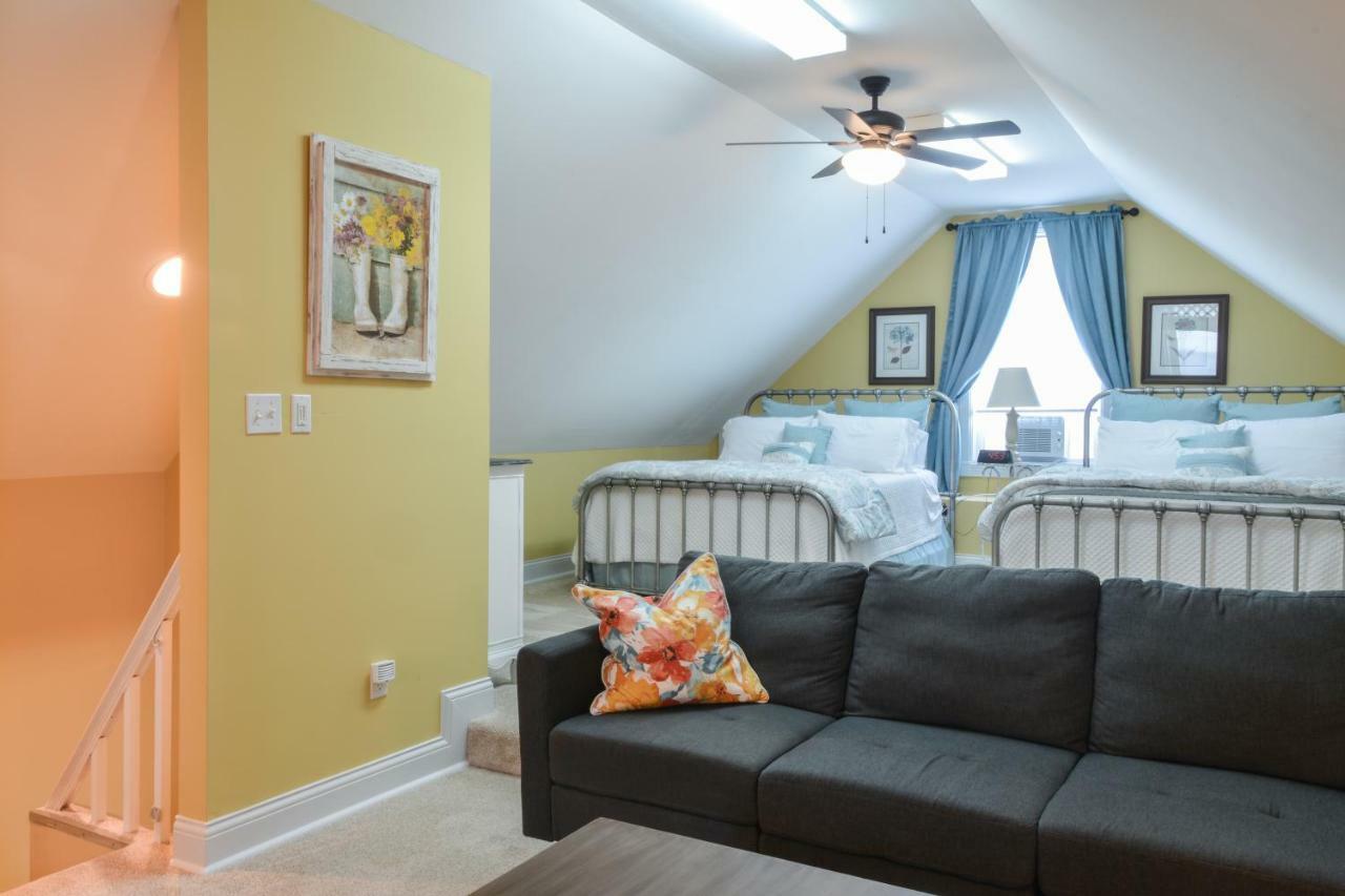 Barren Breeze Bed And Breakfast Lucas Bagian luar foto